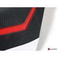 LUIMOTO Rider Seat Cover for the Aprilia SXV RXV 450 550 (07-13) LUIMOTO Rider Seat Cover for the Aprilia SXV RXV 450 550 (07-13)