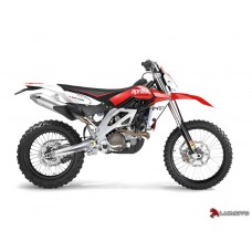 LUIMOTO Rider Seat Cover for the Aprilia SXV RXV 450 550 (07-13)