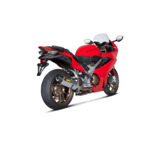 Akrapovic Slip-On Exhaust Honda VFR800F / VFR800X Crossrunner (2014-2019)
