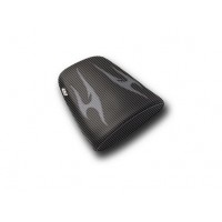 LUIMOTO (Flame) Passenger Seat Covers for the HONDA CBR600RR (03-04)