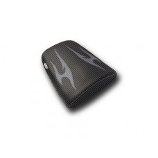 LUIMOTO (Flame) Passenger Seat Covers for the HONDA CBR600RR (03-04)