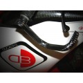 DBK Special Parts (Ducabike) Carbon Fiber Brake Lever Guard DBK Special Parts (Ducabike) Carbon Fiber Brake Lever Guard