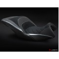 LUIMOTO (Technik) Rider Seat Cover for the BMW K1600GTL (2011+) LUIMOTO (Technik) Rider Seat Cover for the BMW K1600GTL (2011+)