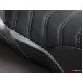 LUIMOTO (Technik) Rider Seat Cover for the BMW K1600GTL (2011+) LUIMOTO (Technik) Rider Seat Cover for the BMW K1600GTL (2011+)
