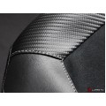 LUIMOTO (Technik) Rider Seat Cover for the BMW K1600GTL (2011+) LUIMOTO (Technik) Rider Seat Cover for the BMW K1600GTL (2011+)