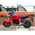 LUIMOTO Rider Seat Covers for the HONDA GROM (13-15)