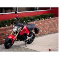 LUIMOTO Rider Seat Covers for the HONDA GROM (13-15)