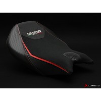 LUIMOTO Veloce Rider Seat Cover for the DUCATI 959 PANIGALE LUIMOTO Veloce Rider Seat Cover for the DUCATI 959 PANIGALE