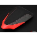 LUIMOTO Veloce Passenger Seat Cover for the DUCATI 1299/1199R/959 PANIGALE LUIMOTO Veloce Passenger Seat Cover for the DUCATI 1299/1199R/959 PANIGALE