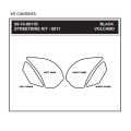 Stompgrip Streetbike Kit - Volcano - 0011 Stompgrip Streetbike Kit - Volcano - 0011