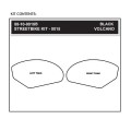 Stompgrip Streetbike Kit - Volcano - 0015 Stompgrip Streetbike Kit - Volcano - 0015