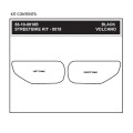 Stompgrip Streetbike Kit - Volcano - 0018 Stompgrip Streetbike Kit - Volcano - 0018