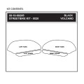 Stompgrip Streetbike Kit - Volcano - 0020 Stompgrip Streetbike Kit - Volcano - 0020