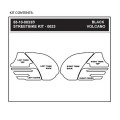 Stompgrip Streetbike Kit - Volcano - 0033 Stompgrip Streetbike Kit - Volcano - 0033