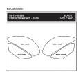 Stompgrip Streetbike Kit - Volcano - 0039 Stompgrip Streetbike Kit - Volcano - 0039