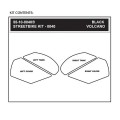 Stompgrip Streetbike Kit - Volcano - Icon - Super Volcano - 0040 Stompgrip Streetbike Kit - Volcano - Icon - Super Volcano - 0040