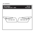 Stompgrip Streetbike Kit - Volcano - 0065 Stompgrip Streetbike Kit - Volcano - 0065
