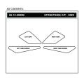 Stompgrip Streetbike Kit - Volcano - 0089 Stompgrip Streetbike Kit - Volcano - 0089