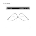 Stompgrip Streetbike Kit - Volcano - 0102 Stompgrip Streetbike Kit - Volcano - 0102