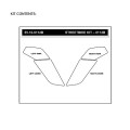 Stompgrip Streetbike Kit - Volcano - 0112 Stompgrip Streetbike Kit - Volcano - 0112