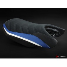 LUIMOTO (Technik) Rider Seat Cover for the BMW R 1200 RS (2015+)