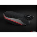 LUIMOTO (Technik) Rider Seat Cover for the BMW R 1200 RS (2015+) LUIMOTO (Technik) Rider Seat Cover for the BMW R 1200 RS (2015+)