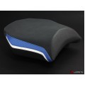 LUIMOTO (Technik) Passenger Seat Cover for the BMW R 1200 RS (2015+)