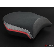 LUIMOTO (Technik) Passenger Seat Cover for the BMW R 1200 RS (2015+)
