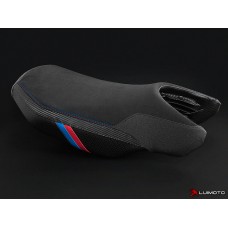 LUIMOTO (Motorsports) Rider Seat Cover for the BMW R 1200 RS (2015+)
