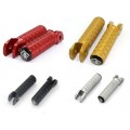 DBK Special Parts (Ducabike) Rider/Passenger Knurled Footpegs for the Ducati Panigale 1299/1199/959/899 Superleggera 848/1098/1198 Streetfighter and Monster S2R/S4R/S4RS DBK Special Parts (Ducabike) Rider/Passenger Knurled Footpegs for the Ducati Panigale 1299/1199/959/899 Superleggera 848/1098/1198 Streetfighter and Monster S2R/S4R/S4RS