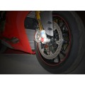 Ducabike Front Right Wheel Axle Cap for newer Ducati's