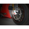 DBK Special Parts (Ducabike) Front Right Wheel Axle Cap for newer Ducati's