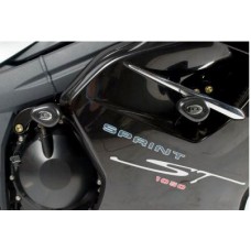 R&G Racing Frame Sliders for Triumph Sprint ST '05-'10 & Sprint GT '10-'14  Aero Style