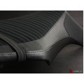 LUIMOTO (Street Tracker) Rider Seat Covers for the YAMAHA FZ-9 MT-09 (14-20) LUIMOTO (Street Tracker) Rider Seat Covers for the YAMAHA FZ-9 MT-09 (14-20)