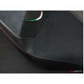 LUIMOTO Team Italia Rider Seat Covers for the Aprilia SHIVER 750 / 900 (2010+) LUIMOTO Team Italia Rider Seat Covers for the Aprilia SHIVER 750 / 900 (2010+)