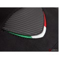 LUIMOTO Team Italia Rider Seat Covers for the Aprilia SHIVER 750 / 900 (2010+) LUIMOTO Team Italia Rider Seat Covers for the Aprilia SHIVER 750 / 900 (2010+)