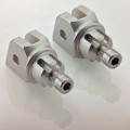 Rizoma Rider Footpeg Adapter For the Ducati Hypermotard, Multistrada 1200/1260, Diavel, Scrambler and Monster Rizoma Rider Footpeg Adapter For the Ducati Hypermotard, Multistrada 1200/1260, Diavel, Scrambler and Monster