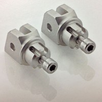 Rizoma Rider Footpeg Adapter For the Ducati Hypermotard, Multistrada 1200/1260, Diavel, Scrambler and Monster Rizoma Rider Footpeg Adapter For the Ducati Hypermotard, Multistrada 1200/1260, Diavel, Scrambler and Monster