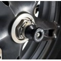R&G Racing Rear Axle Sliders / Protectors for Triumph Speed Triple '97-'10  Sprint ST '05-'10  955i & 595 / T595 - Spool Style