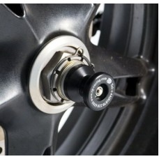 R&G Racing Rear Axle Sliders / Protectors for Triumph Speed Triple '97-'10  Sprint ST '05-'10  955i & 595 / T595 - Spool Style