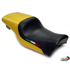 LUIMOTO (Team Italia) Rider Seat Cover for the DUCATI SUPERSPORT (91-98)