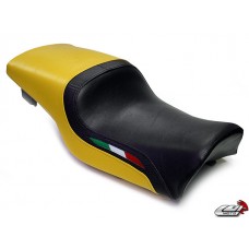 LUIMOTO (Team Italia) Rider Seat Cover for the DUCATI SUPERSPORT (91-98) LUIMOTO (Team Italia) Rider Seat Cover for the DUCATI SUPERSPORT (91-98)