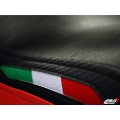 LUIMOTO (Team Italia) Rider Seat Cover for the DUCATI SUPERSPORT (91-98)