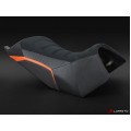 LUIMOTO (Rally) Rider Seat Covers for KTM 1190 ADVENTURE / R (13-16) LUIMOTO (Rally) Rider Seat Covers for KTM 1190 ADVENTURE / R (13-16)