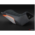 LUIMOTO (Rally) Rider Seat Covers for KTM 1190 ADVENTURE / R (13-16) LUIMOTO (Rally) Rider Seat Covers for KTM 1190 ADVENTURE / R (13-16)