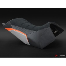 LUIMOTO (Rally) Rider Seat Covers for KTM 1190 ADVENTURE / R (13-16)