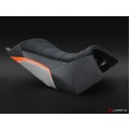 LUIMOTO (Rally) Rider Seat Covers for KTM 1190 ADVENTURE / R (13-16) LUIMOTO (Rally) Rider Seat Covers for KTM 1190 ADVENTURE / R (13-16)