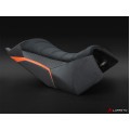 LUIMOTO (Rally) Rider Seat Covers for KTM 1190 ADVENTURE / R (13-16) LUIMOTO (Rally) Rider Seat Covers for KTM 1190 ADVENTURE / R (13-16)