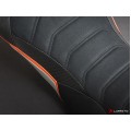 LUIMOTO (Rally) Rider Seat Covers for KTM 1190 ADVENTURE / R (13-16) LUIMOTO (Rally) Rider Seat Covers for KTM 1190 ADVENTURE / R (13-16)