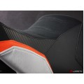 LUIMOTO (Rally) Rider Seat Covers for KTM 1190 ADVENTURE / R (13-16) LUIMOTO (Rally) Rider Seat Covers for KTM 1190 ADVENTURE / R (13-16)
